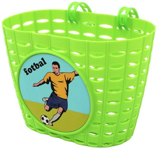 Front Children´s Basket Football green