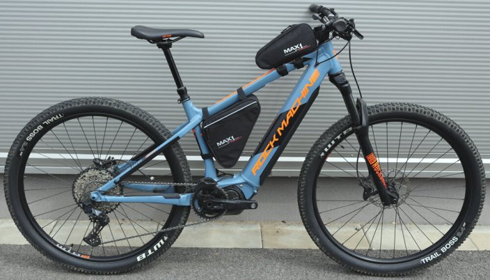 Frame Bag MAX1 Triangle L black