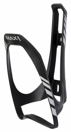 Bottle Cage MAX1 Evo grey/black