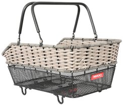 Rear Basket MAX1 Luxman with fixing system FLEXI-MAX