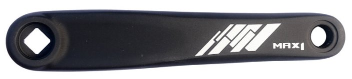 Crankset MAX1 Tour 48-38-28 Teeth 175 mm with protector