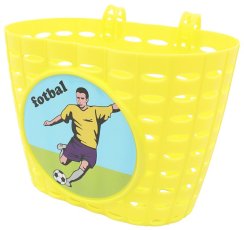 Front Children´s Basket Football yellow