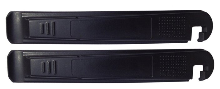 Tire Levers MAX1 Plastic 2 pcs black