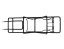 Bicycle Carrier MAX1 Side Handle 26-28" with Clapper