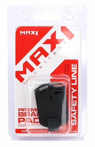 Brake Pads MAX1 Formula One s chladičem