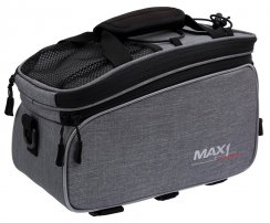 Carrier Bag MAX1 Rackbag L grey