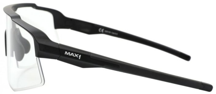 Glasses MAX1 Ryder Photochromatic matte black