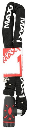 řetězový zámek MAX1 900 x 8 mm černý