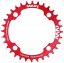 Chainring MAX1 Narrow Wide 32 Teeth red