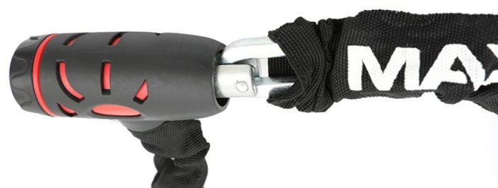 řetězový zámek MAX1 900 x 8 mm černý