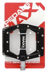 pedály MAX1 Performance FR černé