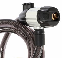 Spiral Cable Lock MAX1 1200x12 mm 4 keys