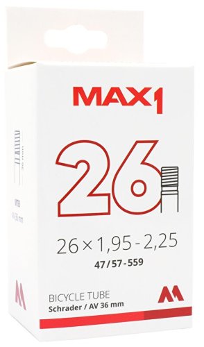 Tube MAX1 26×1,95-2,125 AV (47/57-559)