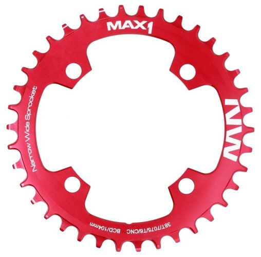převodník MAX1 Narrow Wide 38z červený
