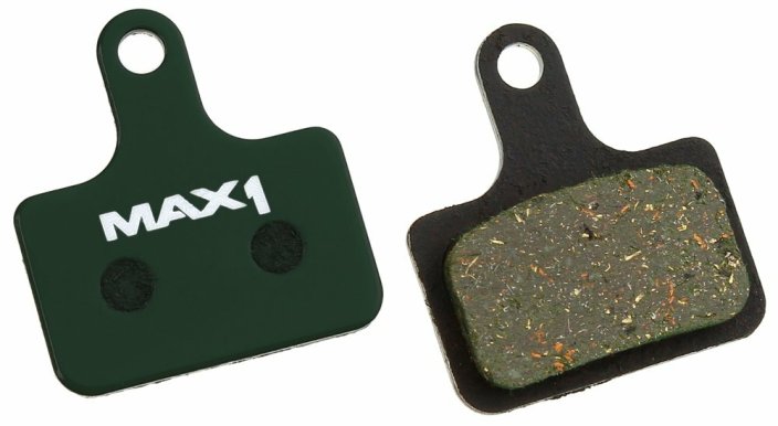 brzdové destičky MAX1 SHIMANO (M9100)