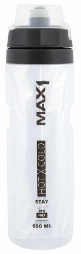 Thermo Bottle MAX1 ThermoCool 0,65 l transparent