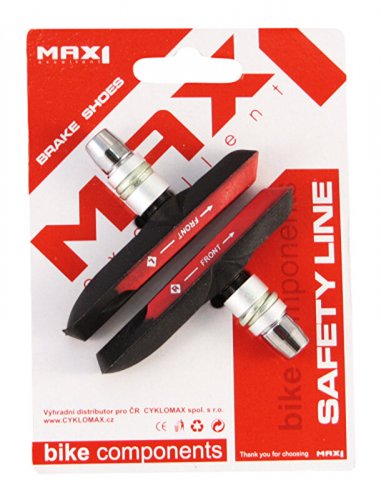 Brake Shoes MAX1 72 mm red