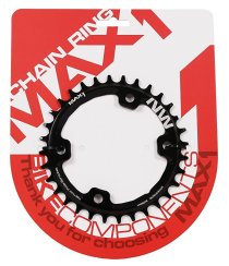převodník MAX1 Narrow Wide SHIMANO 36z černý