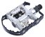 Pedals MAX1 SPD City one-sided