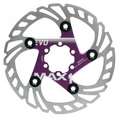 Brake Disc MAX1 Evo 160 mm violet
