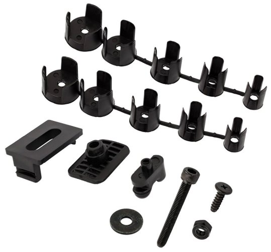 blatníky set MAX1 Evolution 26"-29" černo/černé