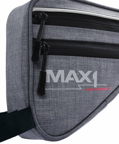 Frame Bag MAX1 Triangle M grey