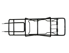 Bicycle Carrier MAX1 Side Handle 26-28" with Clapper
