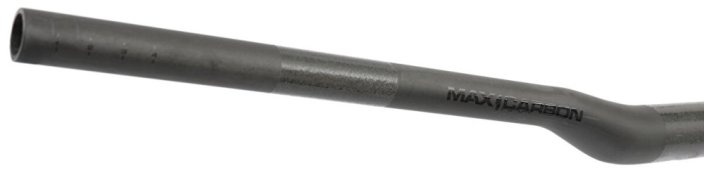 řidítka MAX1 Edge Fat Carbon 800/35 mm černé