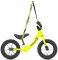 Balance Bike MAXÍK Evo Lite fluo yellow/purple + YAK