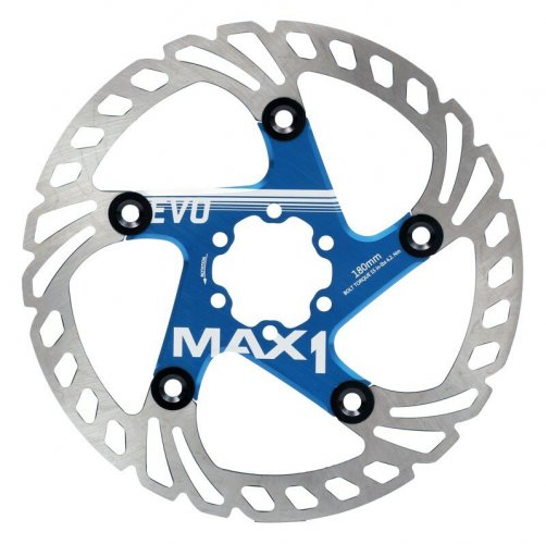 Brake Disc MAX1 Evo 180 mm blue