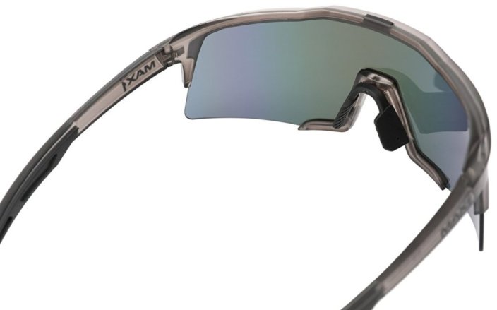 brýle MAX1 Thunder matné transparentní