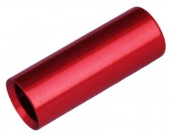 Cable End Caps MAX1 CNC Alu 4 mm sealed red 100 pc