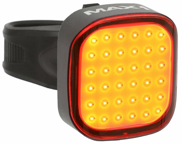 Rear Light MAX1 Sirius USB
