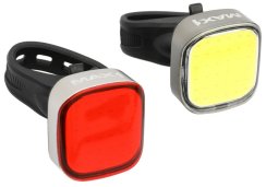 Light Set MAX1 Sirius USB silver