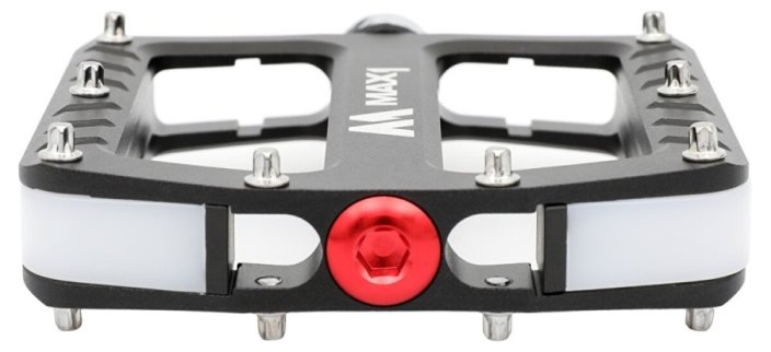 pedály MAX1 Lazer platformové s doplňkovým LED osvětlením