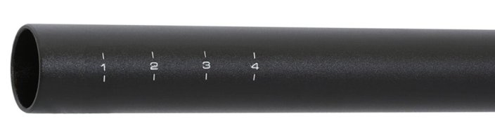 řidítka MAX1 Performance Enduro 780/31,8 mm černé