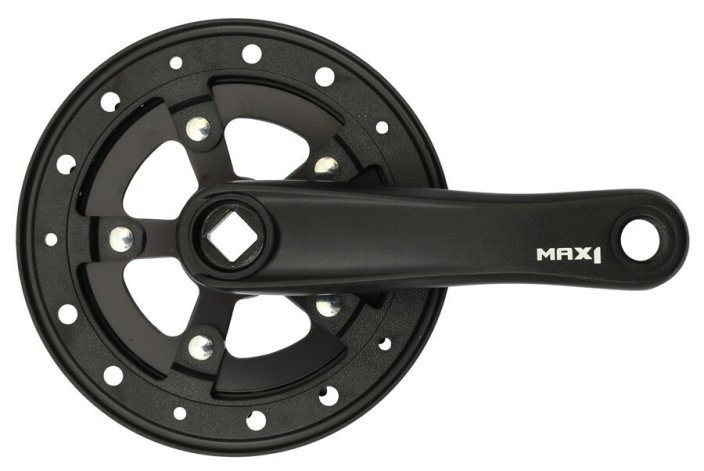 kliky MAX1 Kids 28z 127 mm černé s krytem