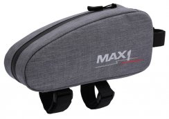 Frame Bag MAX1 Top Tube grey