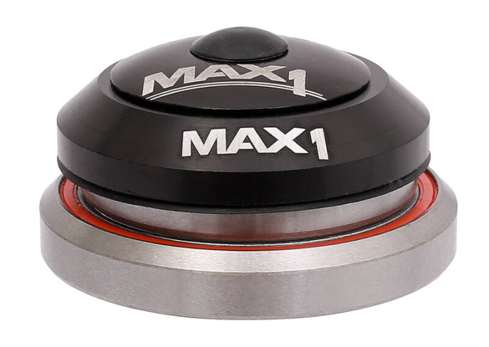 Asymetric Head Set integrated MAX1 1,5" & 1 1/8" black