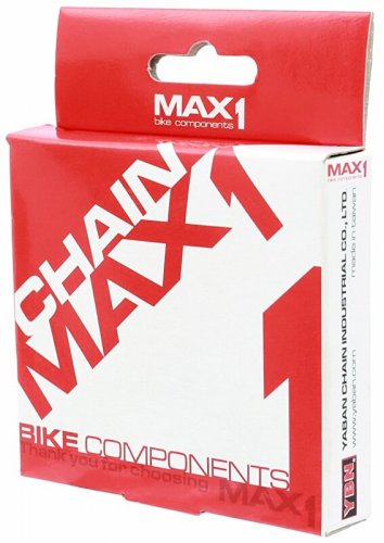Chain MAX1 7 speed brown 116 links