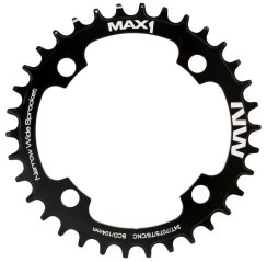 Chainring MAX1 Narrow Wide 34 Teeth black