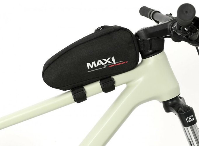brašna MAX1 Top Tube černá