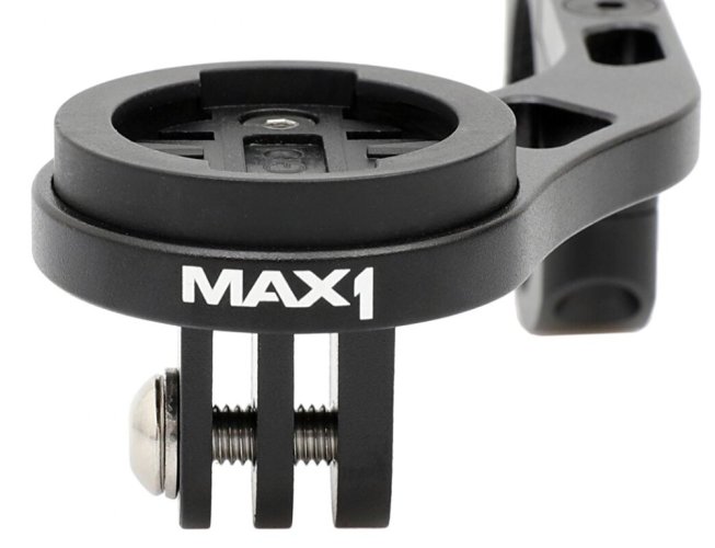 držák MAX1 na řidítka pro Garmin a světlo