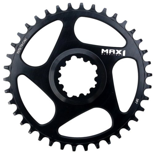 Chainring MAX1 Narrow Wide SRAM 38 Teeth black