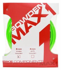 Brake Cable Housing MAX1 5 mm fluo green 3 m package