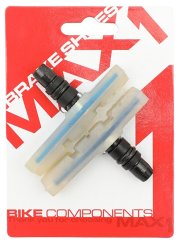 brzdová botka závit MAX1 72 mm čirá