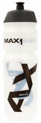 lahev MAX1 Stylo 0,85 l transparentní černá