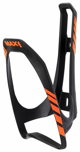 Bottle Cage MAX1 Evo fluo orange/black