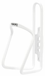 Bottle Cage MAX1 aluminium white