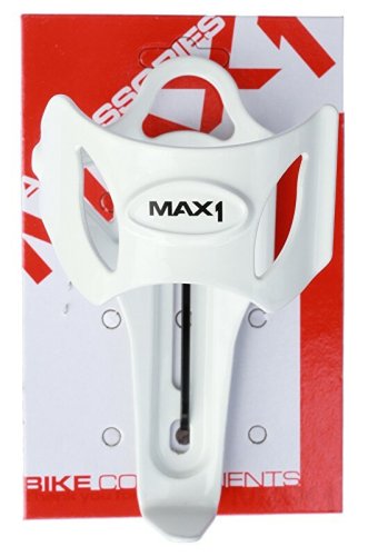 Bottle Cage MAX1 Side aluminium white